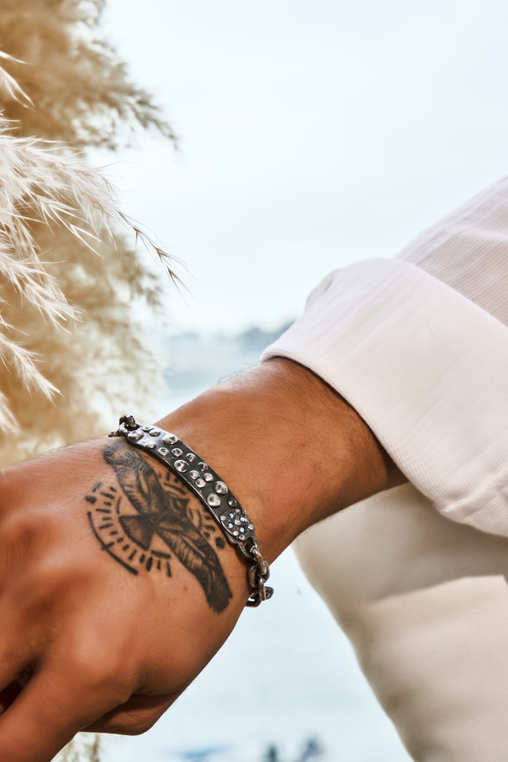 Dunkel Design-Austin Gümüş Bileklik-Bileklik-1-Milagron.com