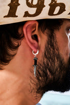 Dunkel Design-Ava Gümüş Küpe-Küpe-2-Milagron.com