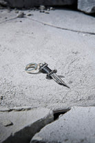 Dunkel Design-Ava Gümüş Küpe-Küpe-4-Milagron.com