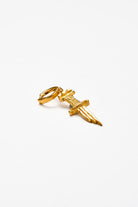 Dunkel Design-Aveley Gümüş Küpe-Küpe-1-Milagron.com