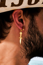 Dunkel Design-Aveley Gümüş Küpe-Küpe-2-Milagron.com