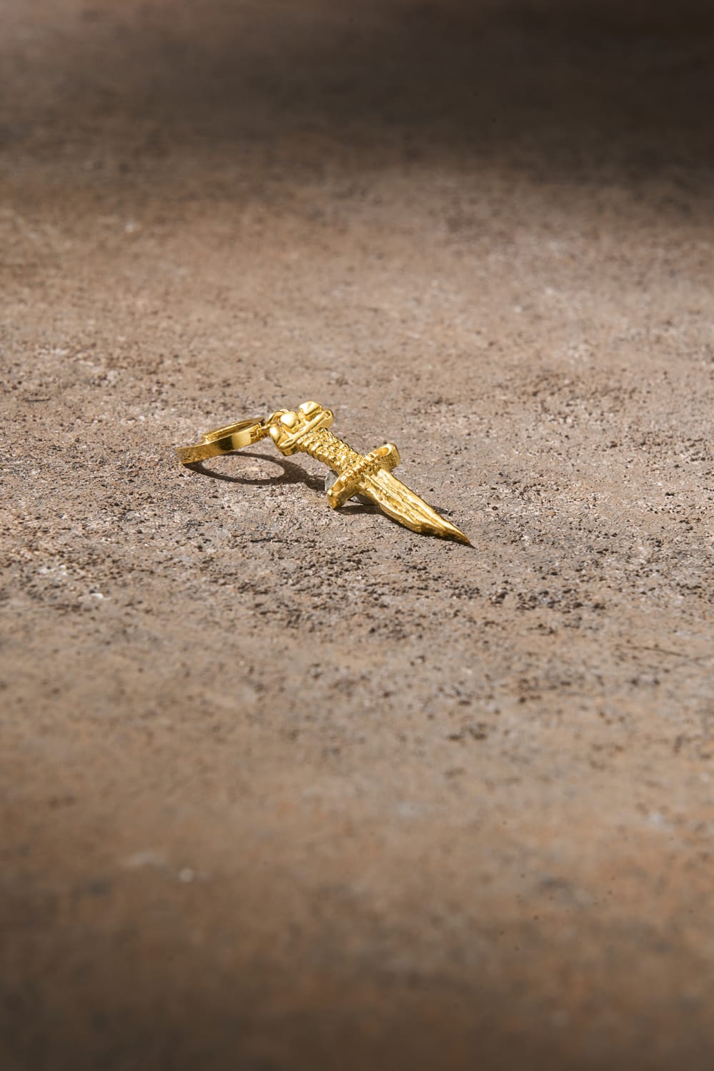 Dunkel Design-Aveley Gümüş Küpe-Küpe-3-Milagron.com