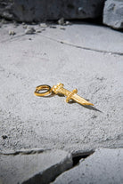 Dunkel Design-Aveley Gümüş Küpe-Küpe-4-Milagron.com