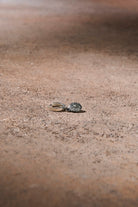 Dunkel Design-Brown Gümüş Küpe-Küpe-2-Milagron.com