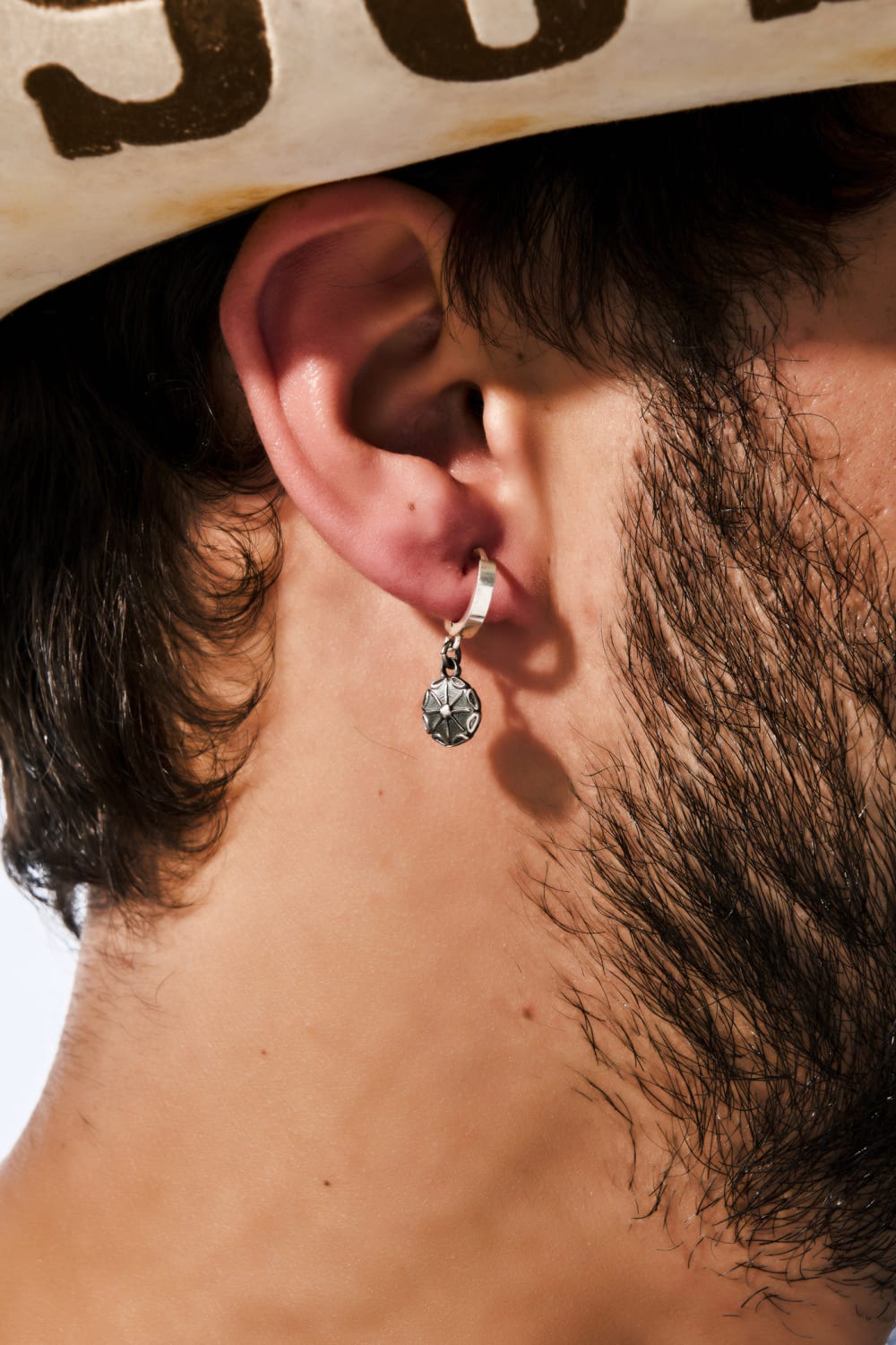 Dunkel Design-Brown Gümüş Küpe-Küpe-3-Milagron.com