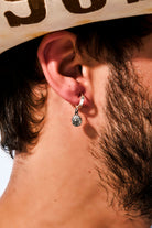 Dunkel Design-Brown Gümüş Küpe-Küpe-3-Milagron.com