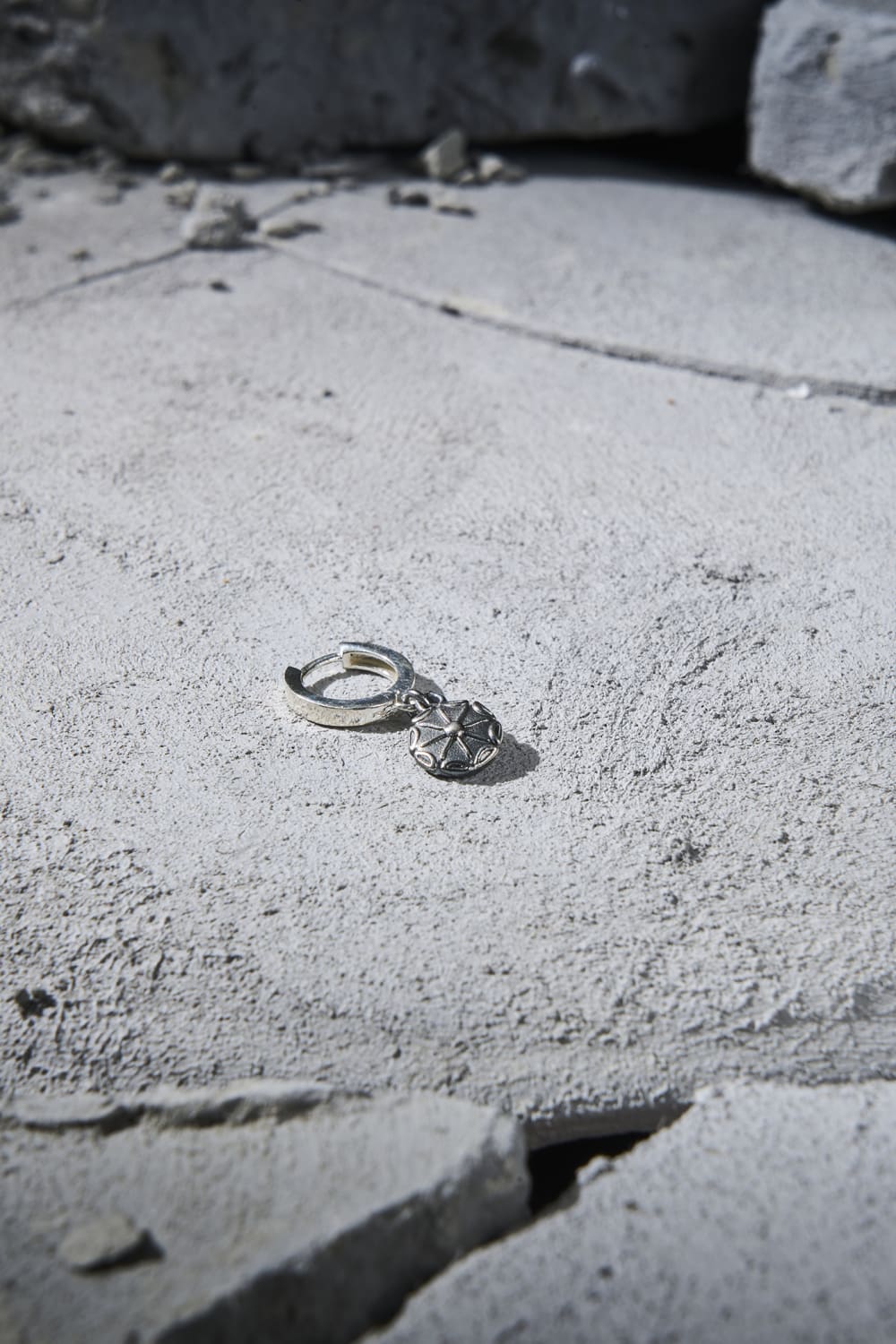 Dunkel Design-Brown Gümüş Küpe-Küpe-4-Milagron.com