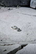 Dunkel Design-Brown Gümüş Küpe-Küpe-4-Milagron.com