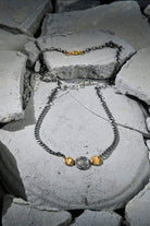 Dunkel Design-Calliphon Gümüş Kolye-Kolye-2-Milagron.com