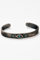 Dunkel Design-Cliff 925 Ayar Gümüş Kelepçe-Bileklik-1-Milagron.com