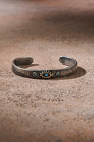 Dunkel Design-Cliff 925 Ayar Gümüş Kelepçe-Bileklik-3-Milagron.com