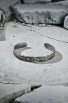 Dunkel Design-Cliff 925 Ayar Gümüş Kelepçe-Bileklik-4-Milagron.com