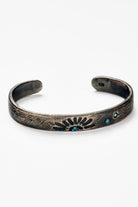 Dunkel Design-Craig 925 Ayar Gümüş Kelepçe-Bileklik-2-Milagron.com