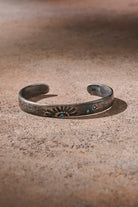 Dunkel Design-Craig 925 Ayar Gümüş Kelepçe-Bileklik-3-Milagron.com