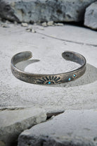 Dunkel Design-Craig 925 Ayar Gümüş Kelepçe-Bileklik-4-Milagron.com