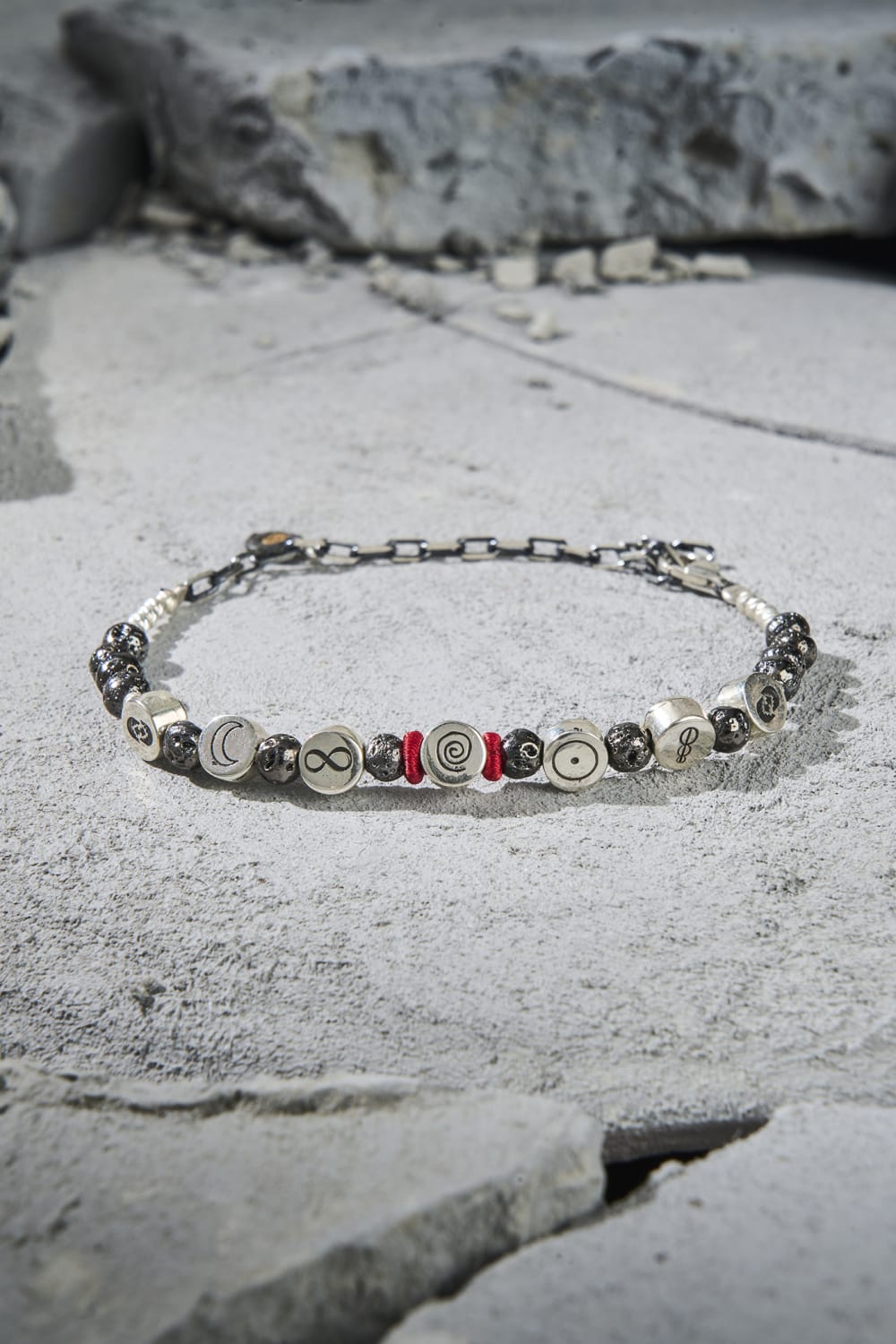 Dunkel Design-Dakota Gümüş Bileklik-Bileklik-1-Milagron.com