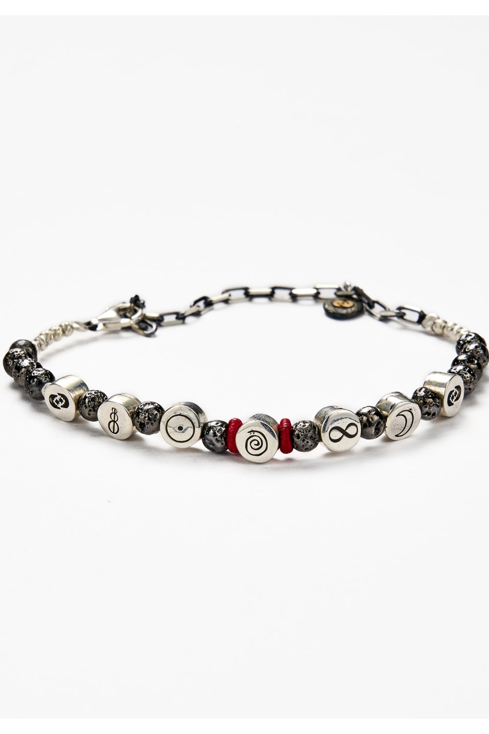 Dunkel Design-Dakota Gümüş Bileklik-Bileklik-2-Milagron.com