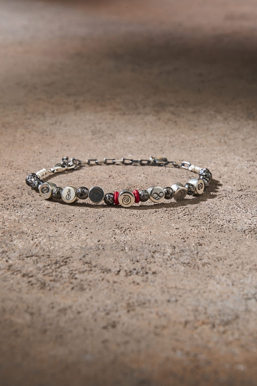 Dunkel Design-Dakota Gümüş Bileklik-Bileklik-3-Milagron.com