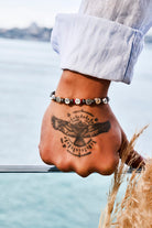 Dunkel Design-Dakota Gümüş Bileklik-Bileklik-4-Milagron.com