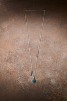 Dunkel Design-Darrel Neon Apetite Gümüş Kolye-Kolye-4-Milagron.com