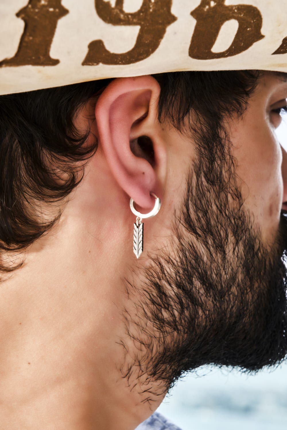 Dunkel Design-Davina Gümüş Küpe-Küpe-2-Milagron.com