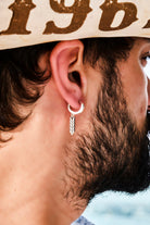 Dunkel Design-Davina Gümüş Küpe-Küpe-2-Milagron.com