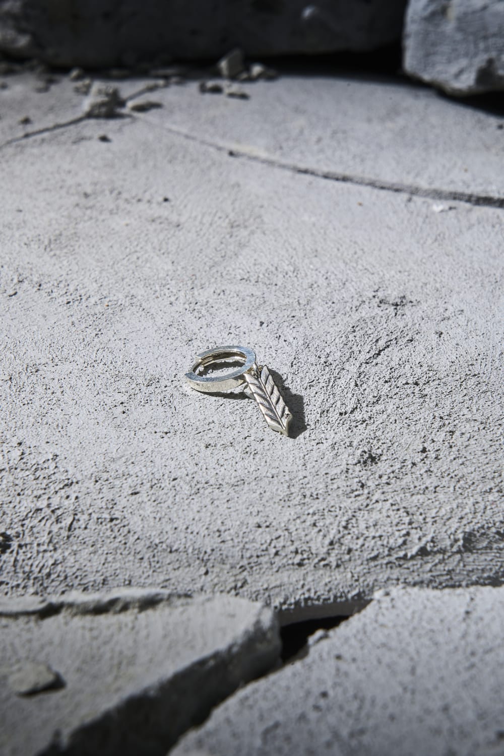 Dunkel Design-Davina Gümüş Küpe-Küpe-3-Milagron.com