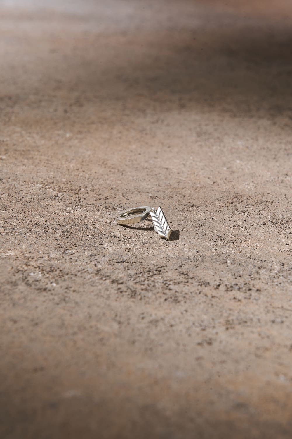 Dunkel Design-Davina Gümüş Küpe-Küpe-4-Milagron.com