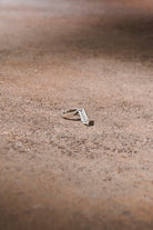 Dunkel Design-Davina Gümüş Küpe-Küpe-4-Milagron.com