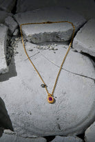 Dunkel Design-Dion Altın Kaplama Kolye-Kolye-3-Milagron.com