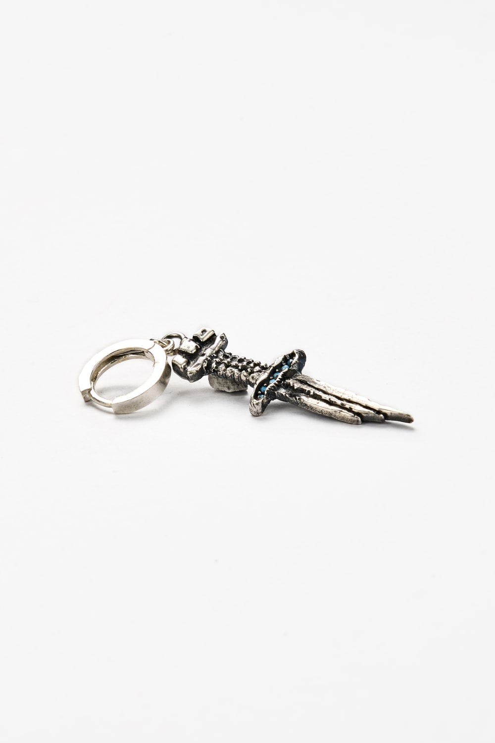 Dunkel Design-Dyla Gümüş Küpe-Küpe-1-Milagron.com