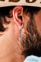 Dunkel Design-Dyla Gümüş Küpe-Küpe-2-Milagron.com