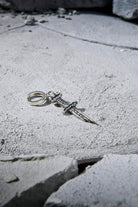 Dunkel Design-Dyla Gümüş Küpe-Küpe-4-Milagron.com