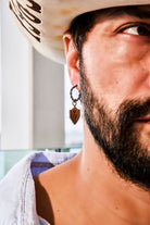 Dunkel Design-Essier Gümüş Küpe-Küpe-2-Milagron.com