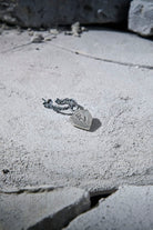 Dunkel Design-Essier Gümüş Küpe-Küpe-4-Milagron.com