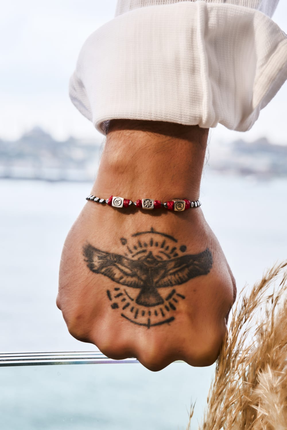 Dunkel Design-Evan Gümüş Bileklik-Bileklik-1-Milagron.com