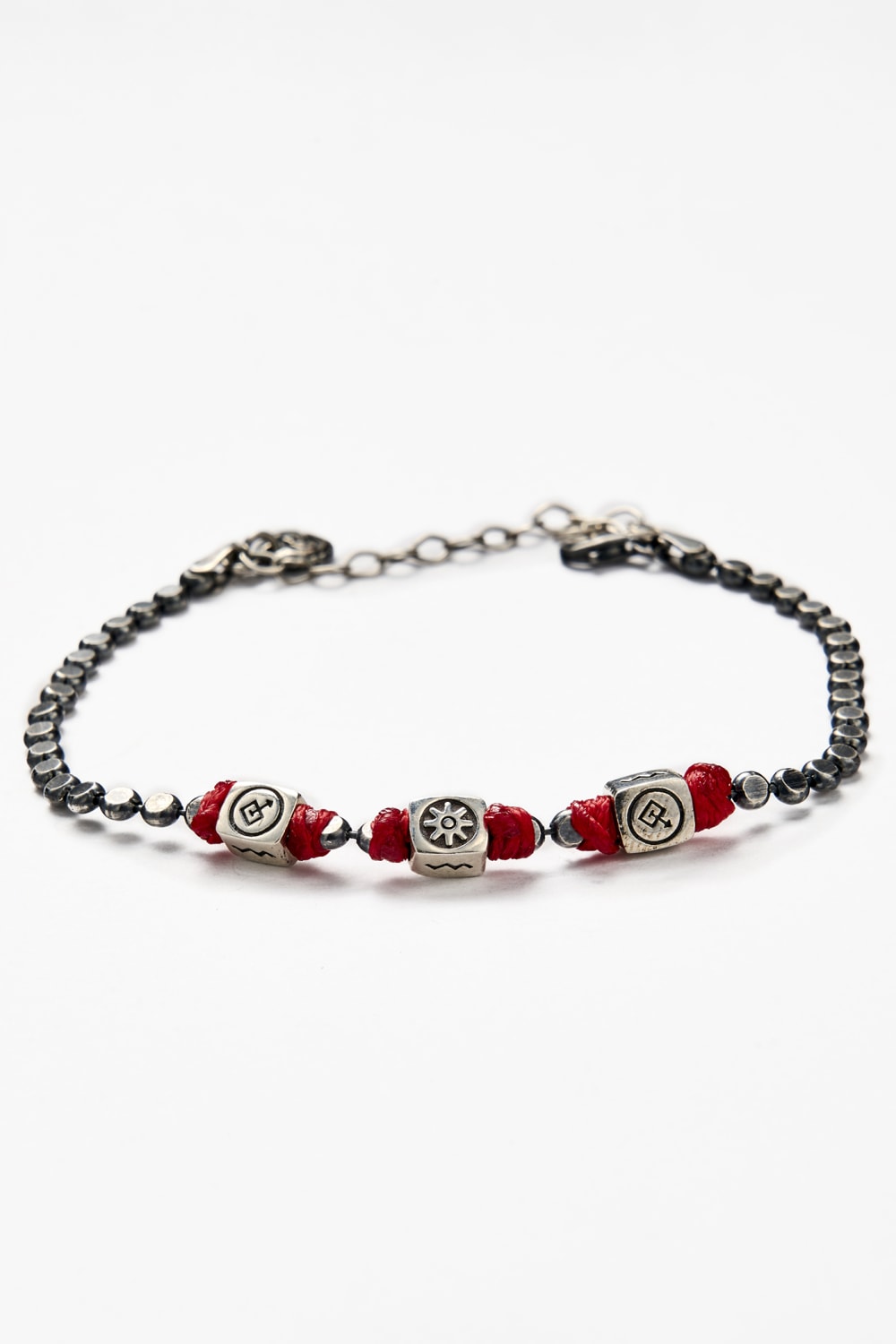 Dunkel Design-Evan Gümüş Bileklik-Bileklik-2-Milagron.com