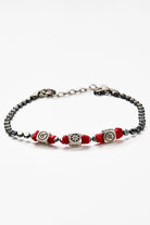 Dunkel Design-Evan Gümüş Bileklik-Bileklik-2-Milagron.com