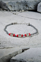 Dunkel Design-Evan Gümüş Bileklik-Bileklik-3-Milagron.com