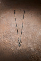 Dunkel Design-Ezop Elmasl Gümüş Kolye-Kolye-3-Milagron.com