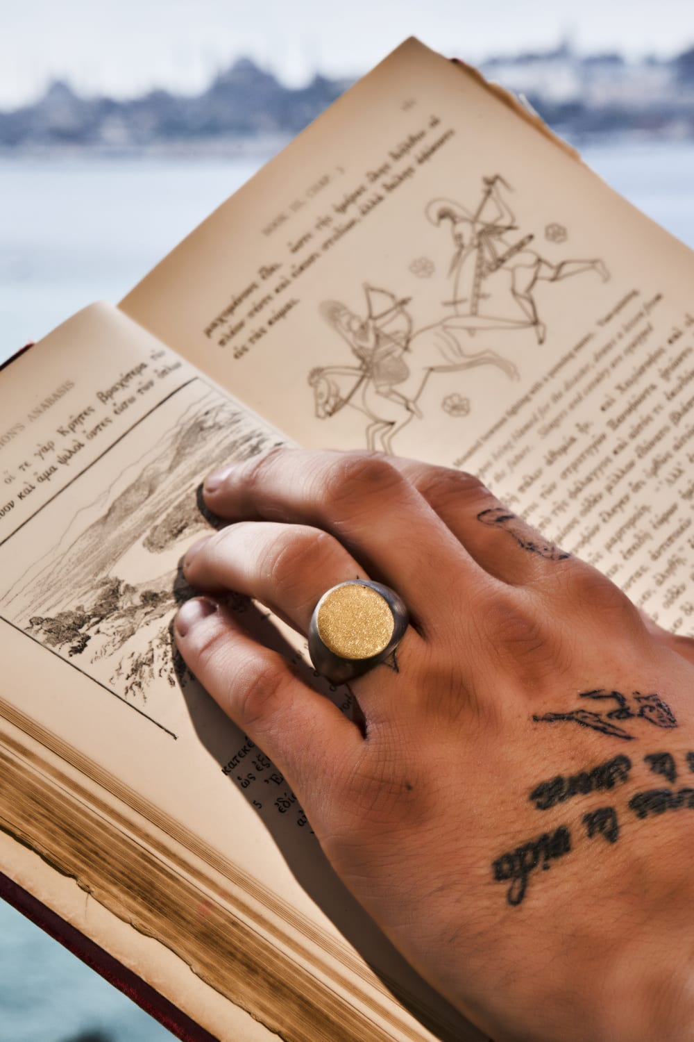 Dunkel Design-Faye Gümüş Yüzük-Yüzük-2-Milagron.com