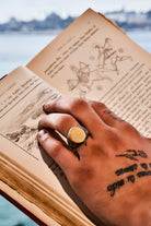 Dunkel Design-Faye Gümüş Yüzük-Yüzük-2-Milagron.com