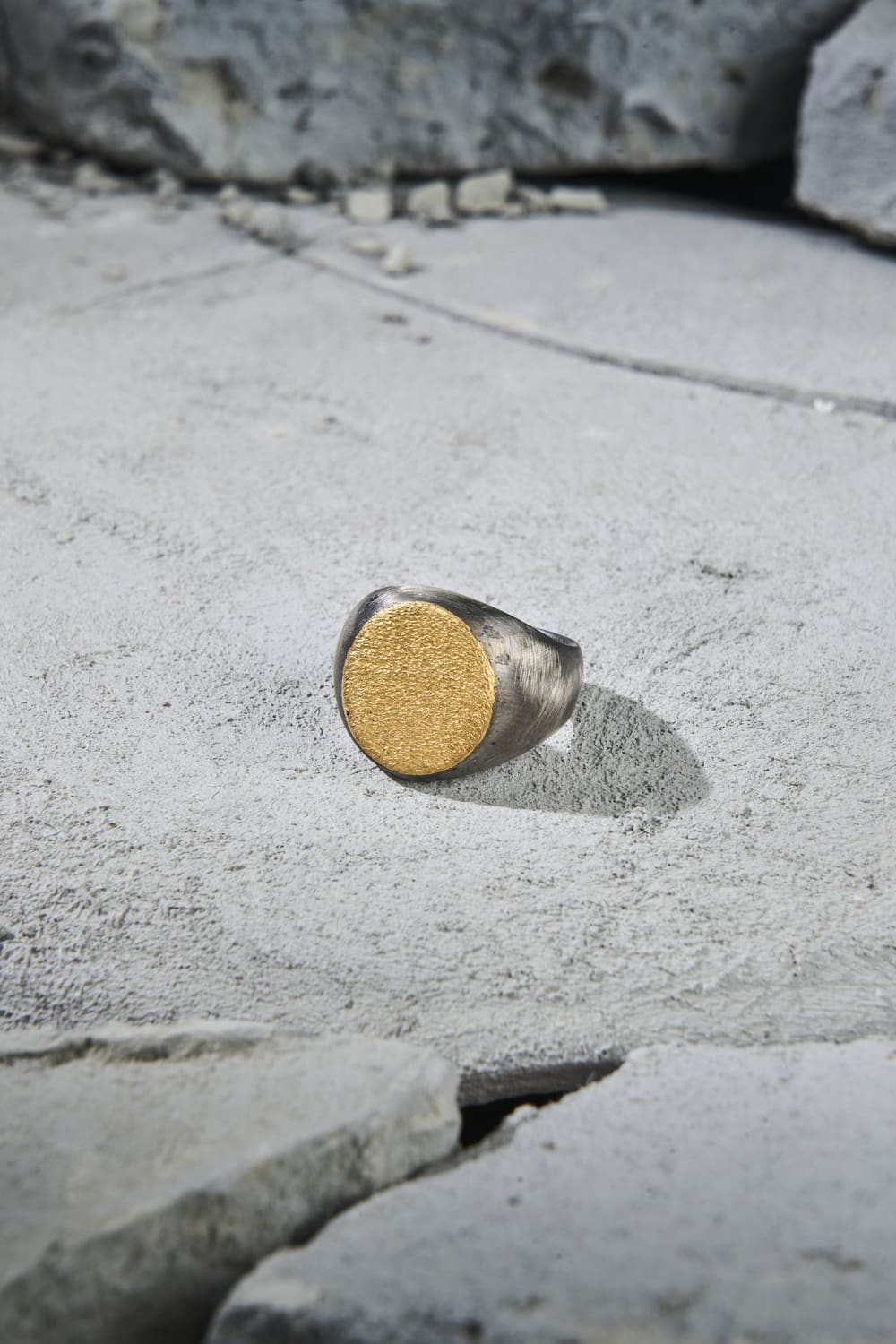 Dunkel Design-Faye Gümüş Yüzük-Yüzük-4-Milagron.com