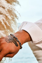 Dunkel Design-Francis Gümüş Bileklik-Bileklik-2-Milagron.com