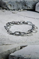 Dunkel Design-Francis Gümüş Bileklik-Bileklik-3-Milagron.com