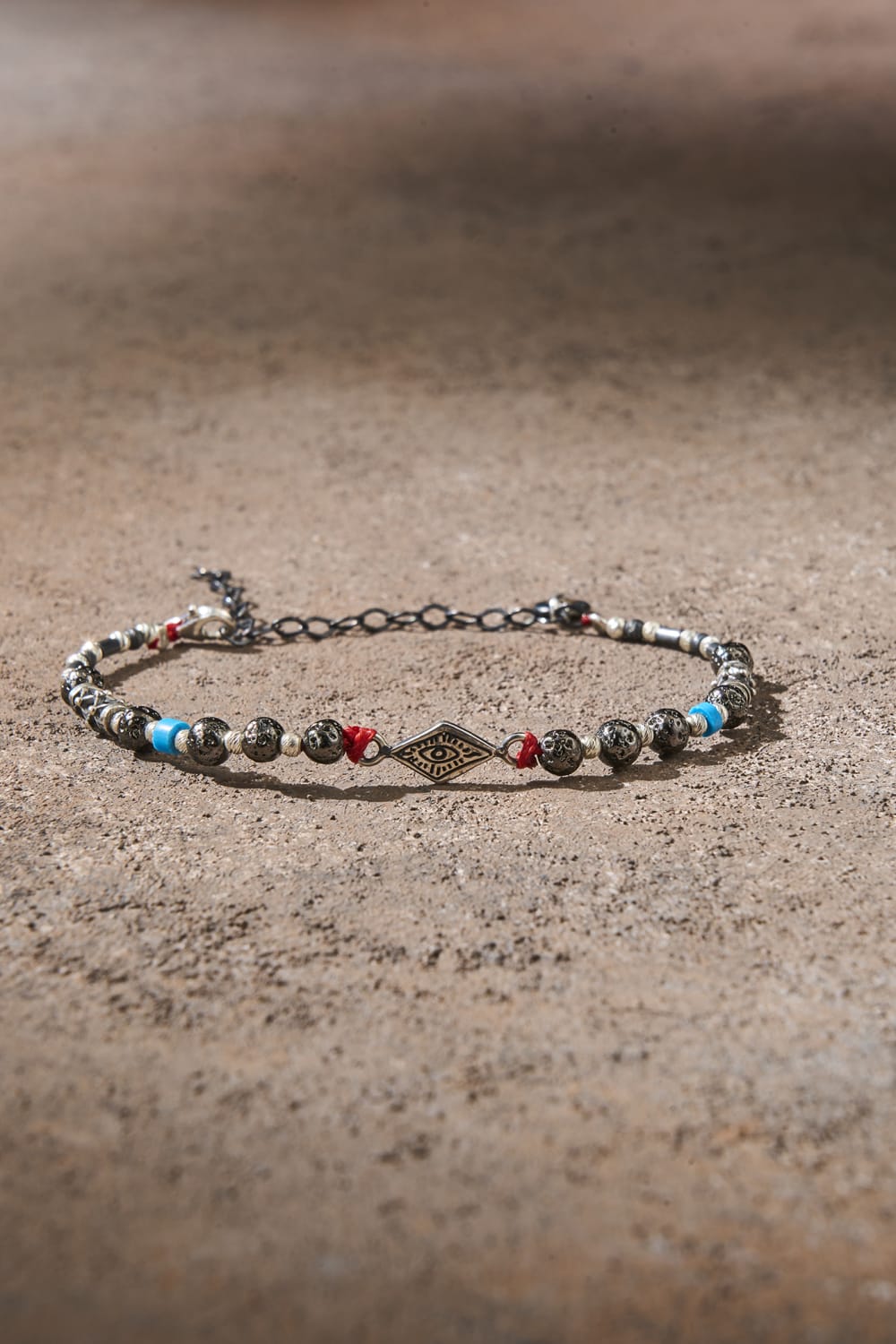 Dunkel Design-Grant Gümüş Bileklik-Bileklik-4-Milagron.com