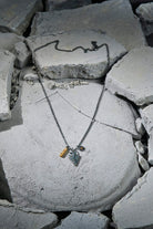 Dunkel Design-Hardy Gümüş Kolye-Kolye-4-Milagron.com