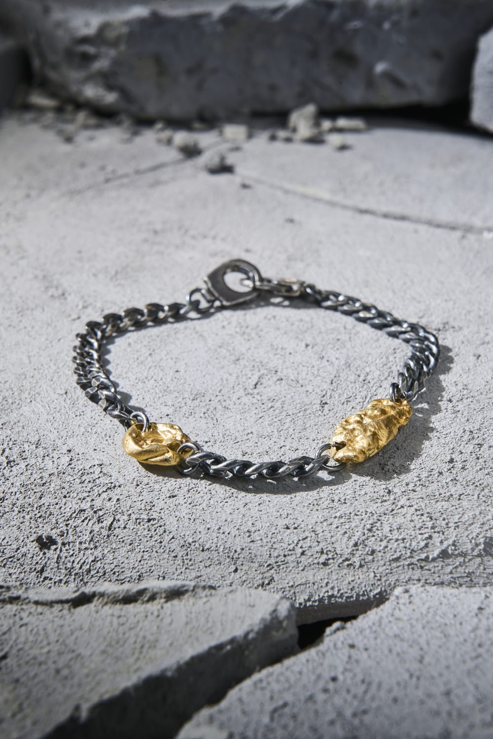 Dunkel Design-Harper Gümüş Bileklik-Bileklik-3-Milagron.com