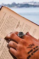 Dunkel Design-Hope Gümüş Yüzük-Yüzük-2-Milagron.com