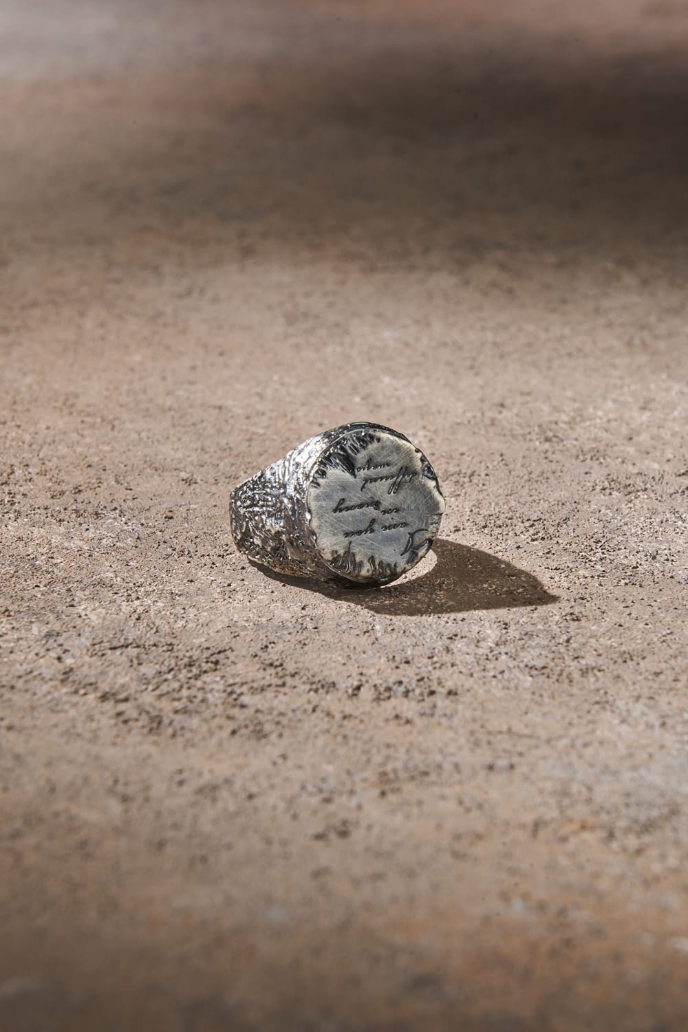 Dunkel Design-Hope Gümüş Yüzük-Yüzük-3-Milagron.com